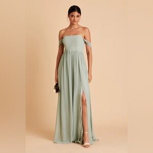 COPY - NWT Birdy Grey August Sage XS Chiffon Dress- needs repair